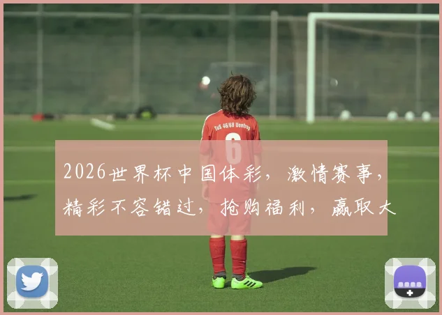 2026世界杯中国体彩，激情赛事，精彩不容错过，抢购福利，赢取大奖